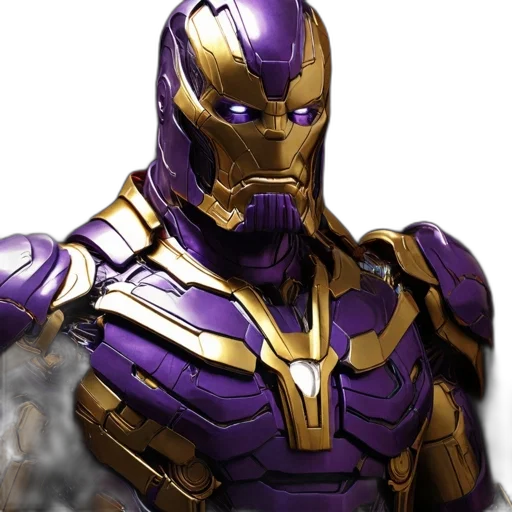 mask, comic book art, 3d render, concept art transparent PNG cut-out