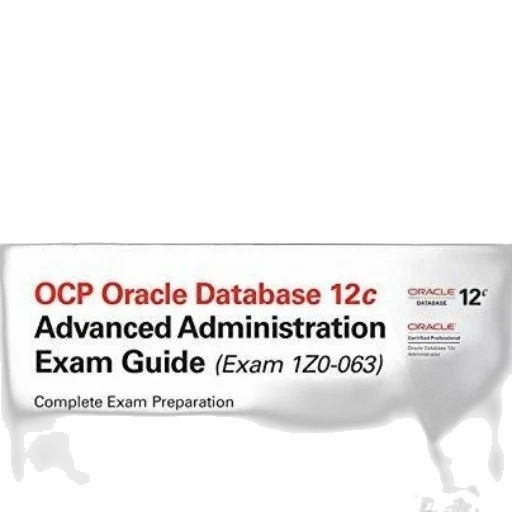 book, cover, ocp, oracle transparent PNG cut-out