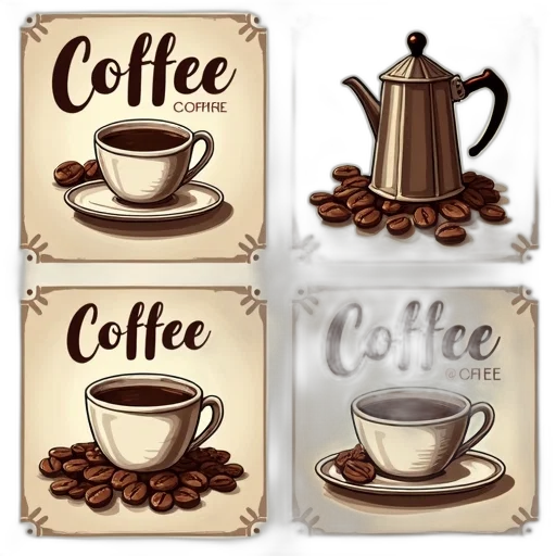 3d render, photorealistic, earth tones, set transparent PNG cut-out