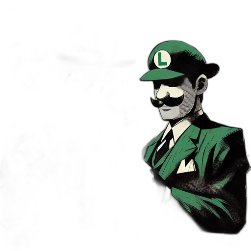 staff, mask, hat, face transparent PNG cut-out