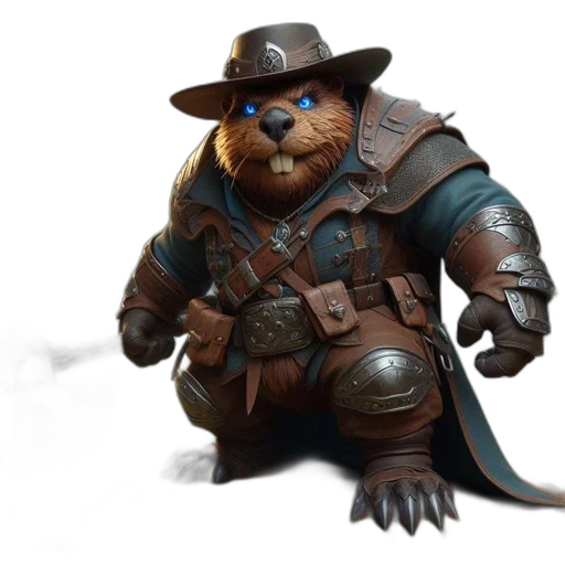 staff, animal, hat, creature transparent PNG cut-out