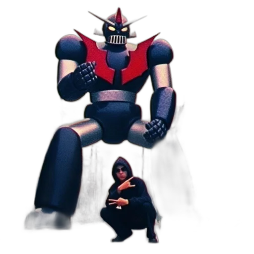 robot, weapon, mask, concept art transparent PNG cut-out