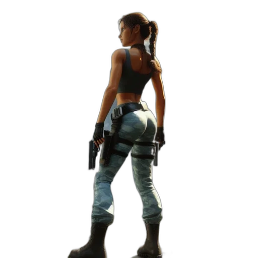 weapon, staff, jacket, concept art transparent PNG cut-out