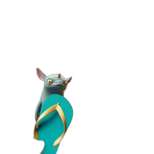 staff, animal, creature, mask transparent PNG cut-out
