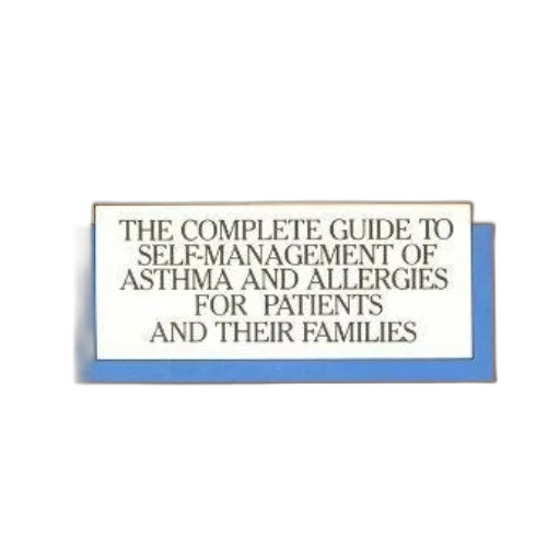 book, cover, title, asthma transparent PNG cut-out