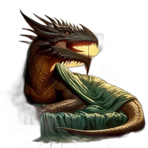 dragon, creature, animal, face transparent PNG cut-out