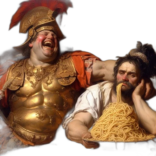 food, crown, photorealistic, concept art transparent PNG cut-out