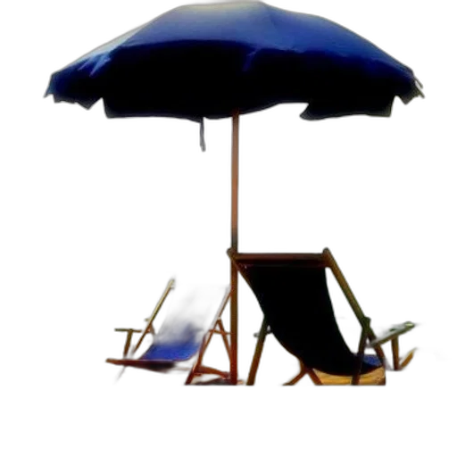 umbrella, furniture, hat, staff transparent PNG cut-out