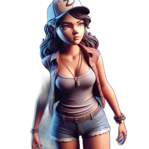 hat, concept art, 3d render, fantasy art transparent PNG cut-out