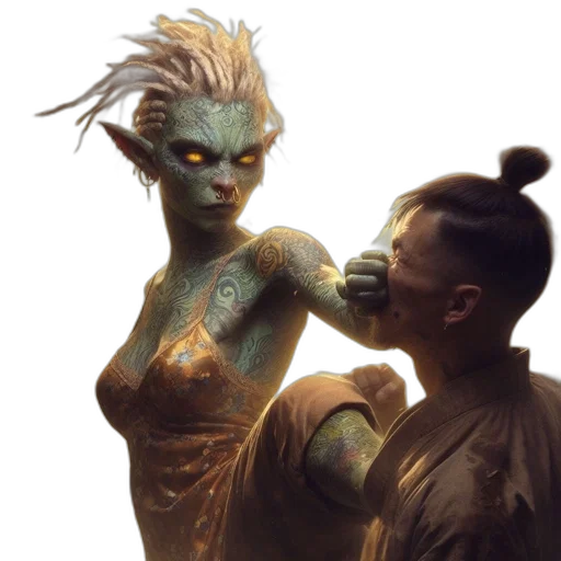 staff, concept art, fantasy art, photorealistic transparent PNG cut-out