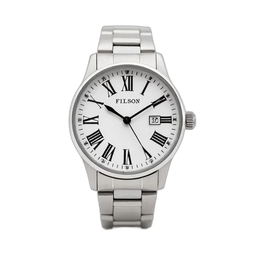jewelry, silver, wristwatch, white transparent PNG cut-out
