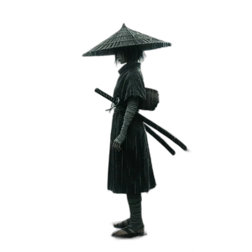 umbrella, staff, hat, weapon transparent PNG cut-out