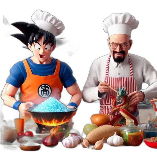 food, concept art, 3d render, pixel art transparent PNG cut-out