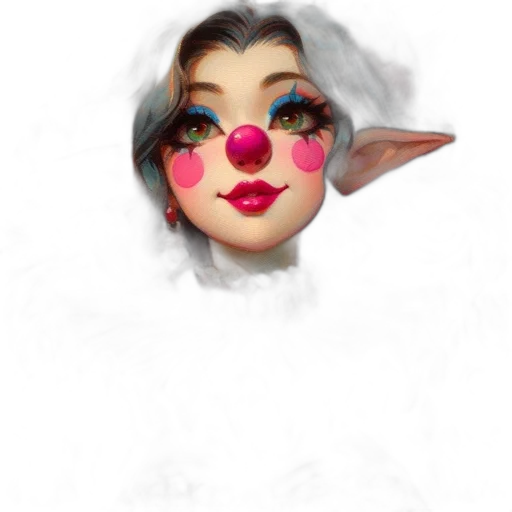 mask, face, staff, creature transparent PNG cut-out