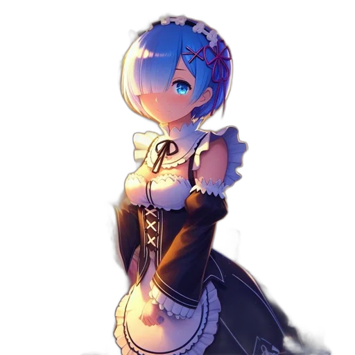 dress, robot, crown, staff transparent PNG cut-out