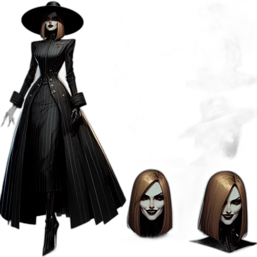 concept art, fantasy art, 3d render, comic book art transparent PNG cut-out
