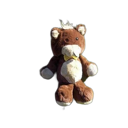 staff, brown, teddy, bear transparent PNG cut-out
