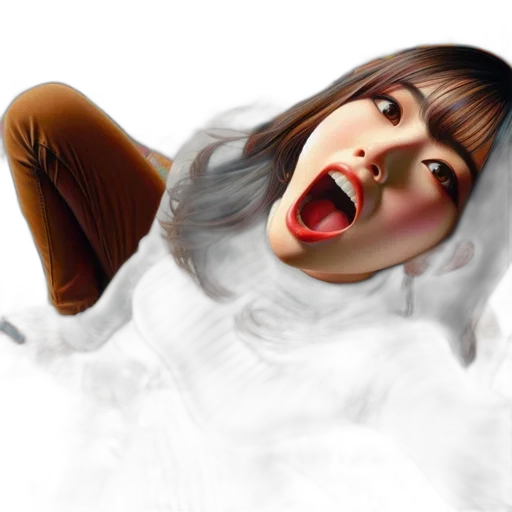 face, creature, mask, shoes transparent PNG cut-out