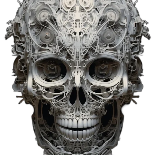mask, face, robot, crown transparent PNG cut-out