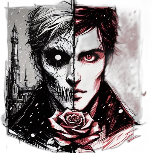 comic book art, concept art, fantasy art, pixel art transparent PNG cut-out