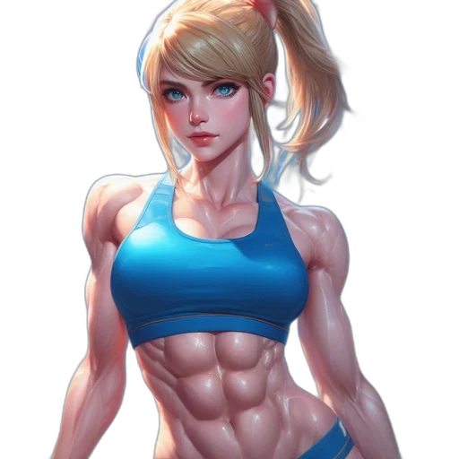 comic book art, anime, fantasy art, concept art transparent PNG cut-out