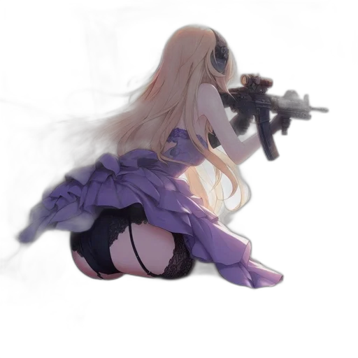 weapon, dress, sword, robot transparent PNG cut-out