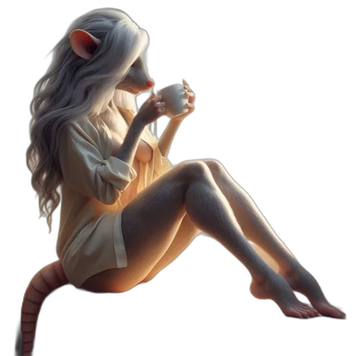 creature, dress, mask, dragon transparent PNG cut-out