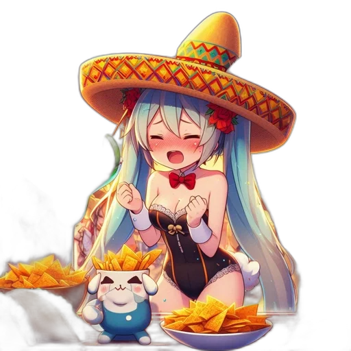 food, hat, robot, dragon transparent PNG cut-out