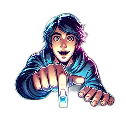 jacket, staff, weapon, bottle transparent PNG cut-out