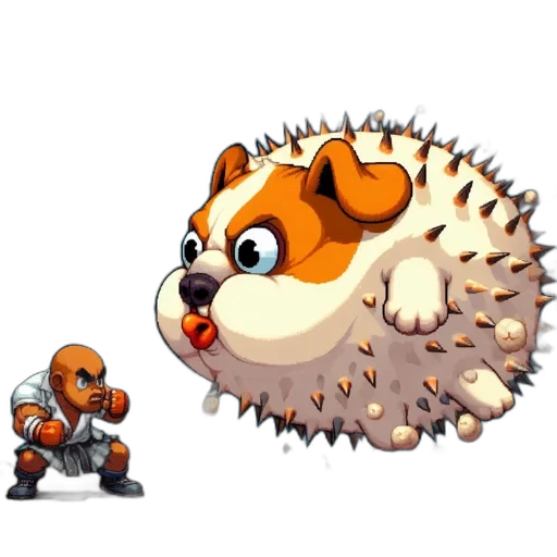 creature, animal, robot, weapon transparent PNG cut-out