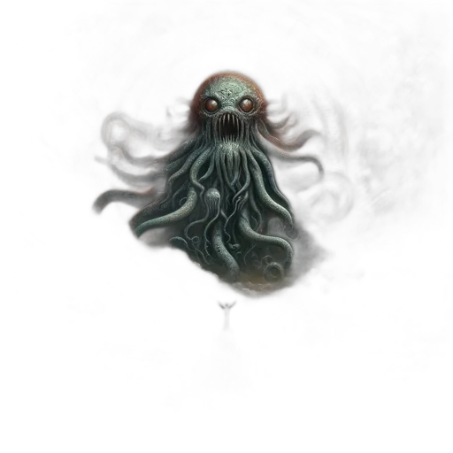 creature, mask, face, hair transparent PNG cut-out