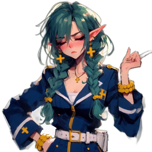 staff, crown, jewelry, dress transparent PNG cut-out