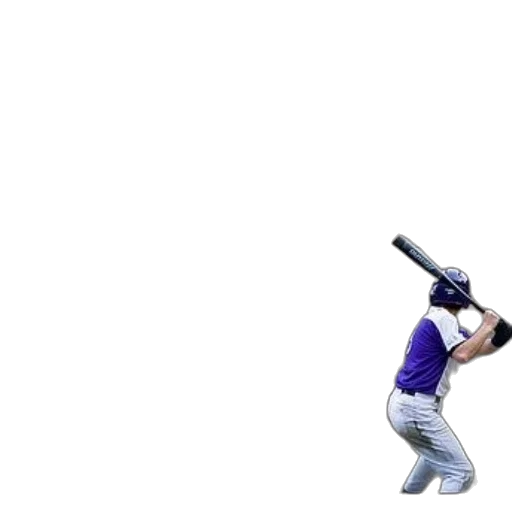 weapon, 3d render, baseball, player transparent PNG cut-out