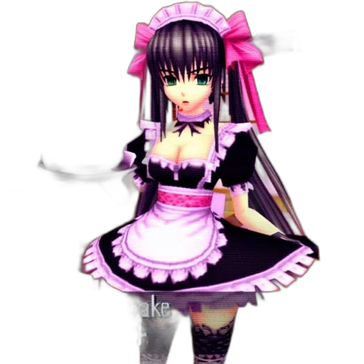 dress, staff, weapon, robot transparent PNG cut-out