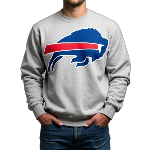 jacket, nfl, buffalo, bills transparent PNG cut-out
