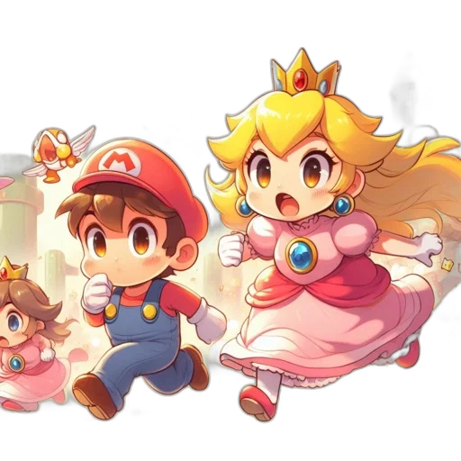 crown, concept art, pixel art, watercolor transparent PNG cut-out