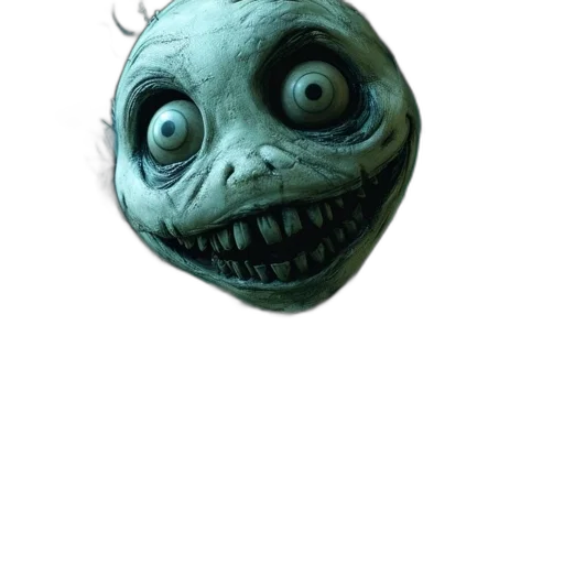 mask, creature, face, staff transparent PNG cut-out