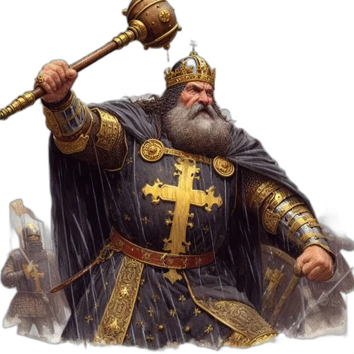 sword, crown, staff, weapon transparent PNG cut-out