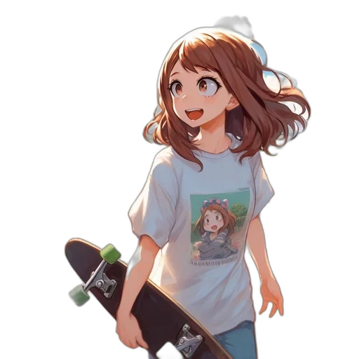 hat, dress, creature, weapon transparent PNG cut-out