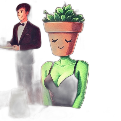 robot, crown, mask, food transparent PNG cut-out