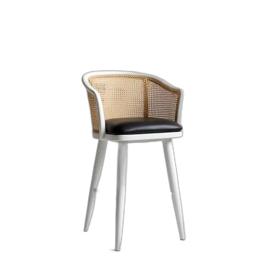 furniture, 3d render, white, wooden transparent PNG cut-out