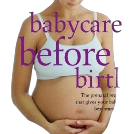 book, cover, featuring, pregnant transparent PNG cut-out
