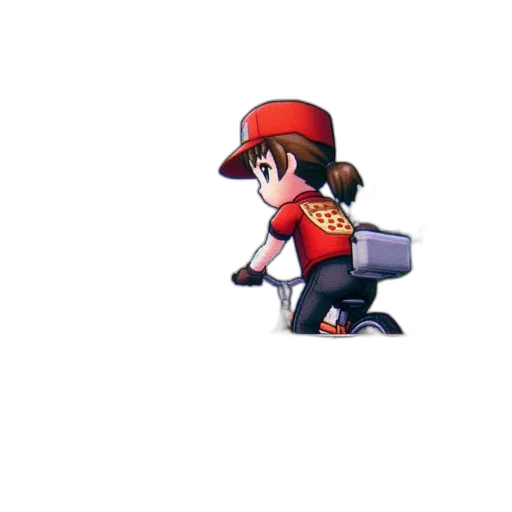 staff, hat, weapon, robot transparent PNG cut-out