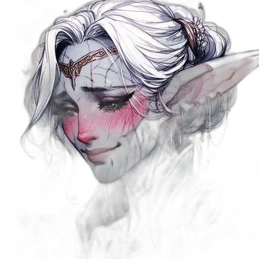mask, face, creature, staff transparent PNG cut-out