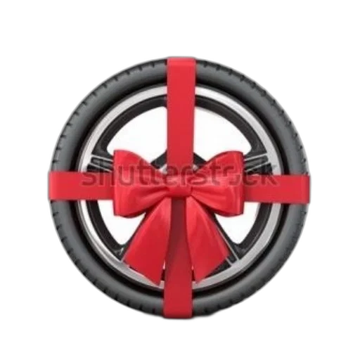 umbrella, car, tire, wrapped transparent PNG cut-out