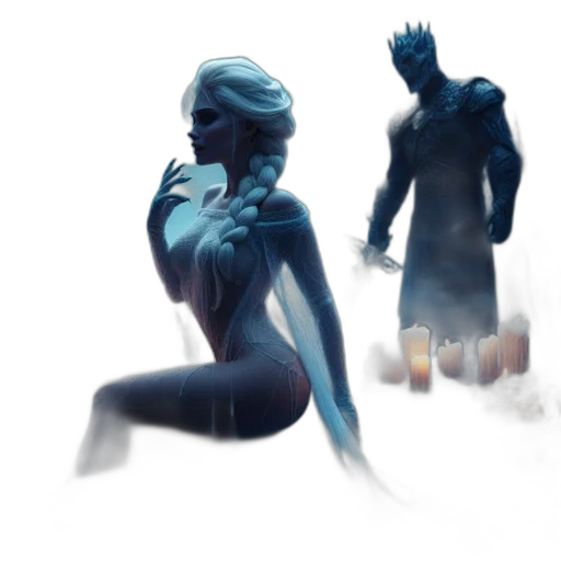 mask, creature, concept art, fantasy art transparent PNG cut-out