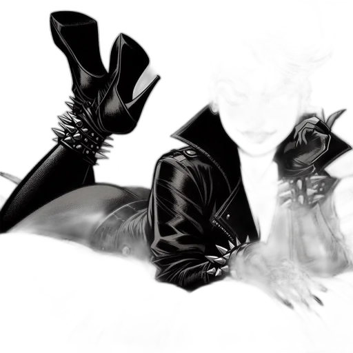 mask, shoes, dress, dragon transparent PNG cut-out