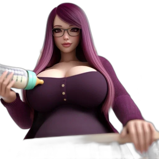 staff, bottle, dress, weapon transparent PNG cut-out