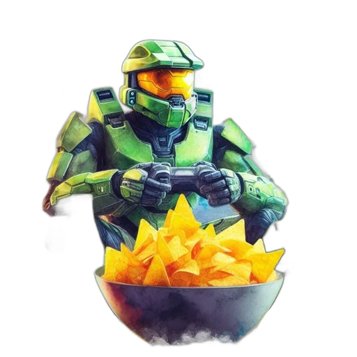 food, robot, weapon, pixel art transparent PNG cut-out