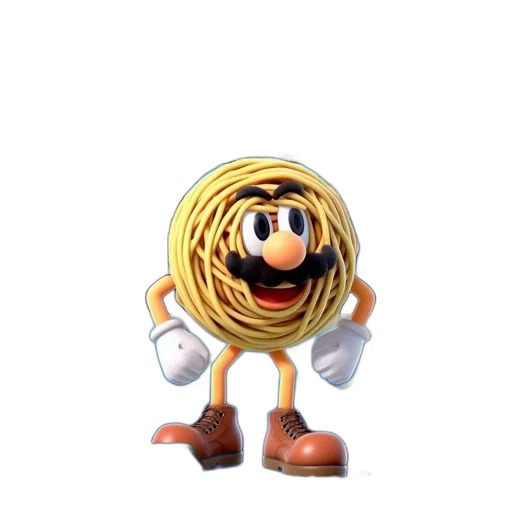 hair, food, animal, creature transparent PNG cut-out